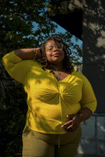 Load image into Gallery viewer, LimeGreen Blouse
