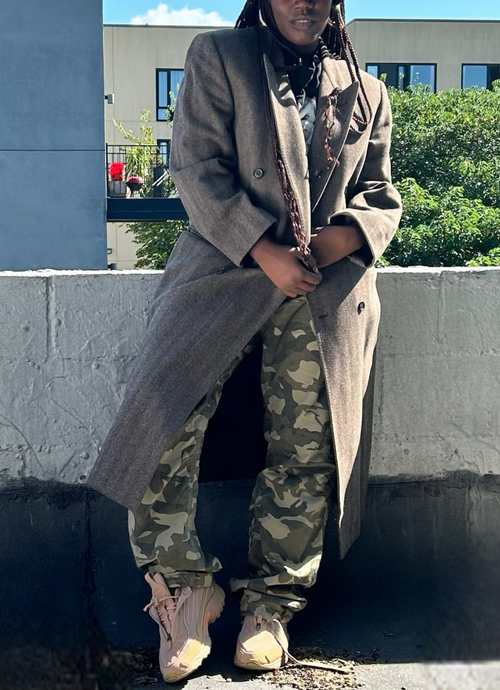 80's Romantic  Coat