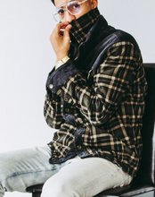 Load image into Gallery viewer, Military Lumber Jacket