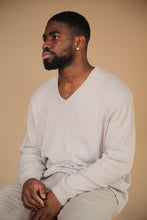 Load image into Gallery viewer, Cream Sweater