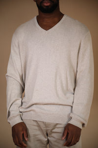 Cream Sweater
