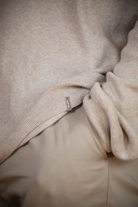 Cream Sweater