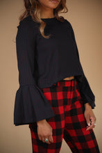 Load image into Gallery viewer, Bell Sleeve Blouse
