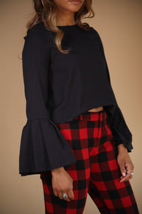 Bell Sleeve Blouse