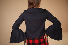 Load image into Gallery viewer, Bell Sleeve Blouse