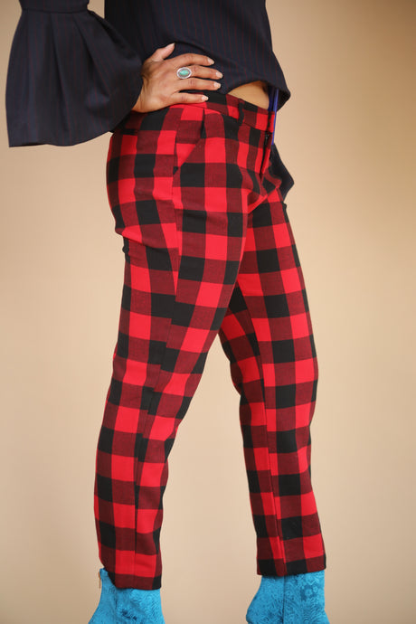 Checker pants