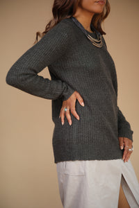 Cozy Grey Sweater