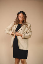 Load image into Gallery viewer, Beige Beige Blazer