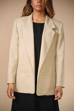 Load image into Gallery viewer, Beige Beige Blazer