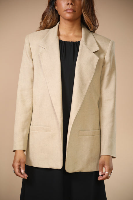 Beige Beige Blazer