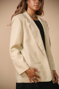 Beige Beige Blazer
