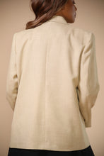 Load image into Gallery viewer, Beige Beige Blazer