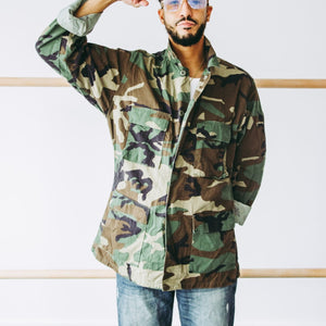 Vintage Camo Jacket