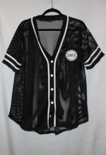 Load image into Gallery viewer, Mesh plus size Baseball jersey