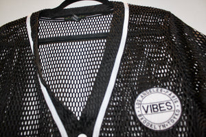 Mesh plus size Baseball jersey