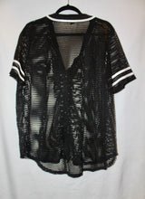 Load image into Gallery viewer, Mesh plus size Baseball jersey