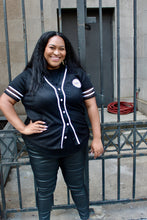 Load image into Gallery viewer, Mesh plus size Baseball jersey
