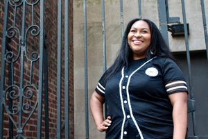 Mesh plus size Baseball jersey