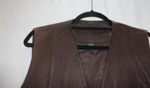 Load image into Gallery viewer, Leather Vest