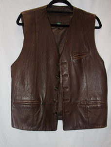 Leather Vest
