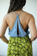 Load image into Gallery viewer, Denim Halter