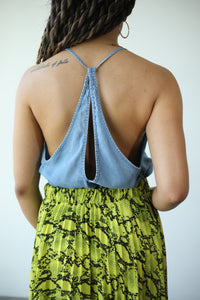 Denim Halter