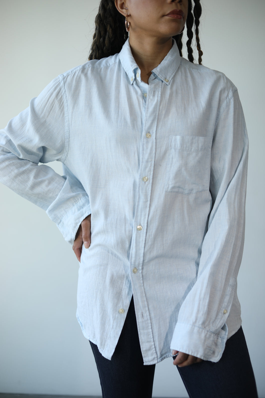 Tunic Button Shirt