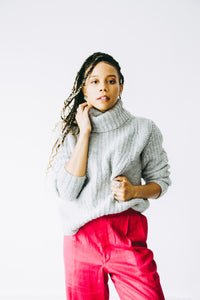 Turtleneck Knit