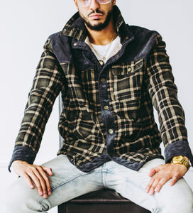 Military Lumber Jacket