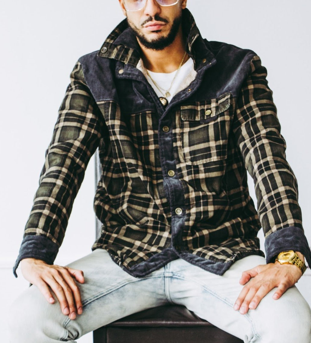 Military Lumber Jacket