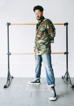 Load image into Gallery viewer, Vintage Camo Jacket